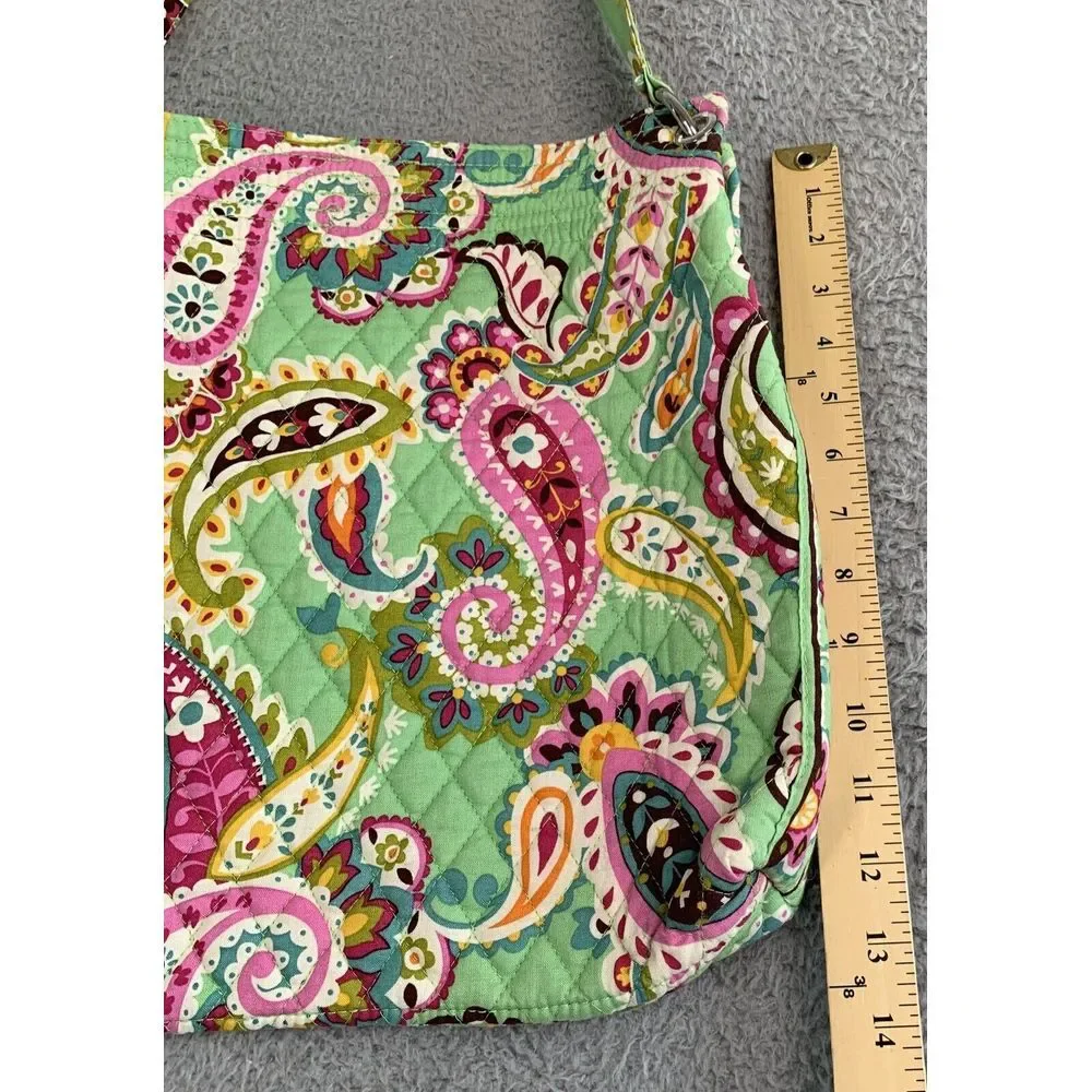 Vera Bradley Tote Bag TUTTIFRUTTI Sweet Treat Tote Bag Multicolor Magnetic Close